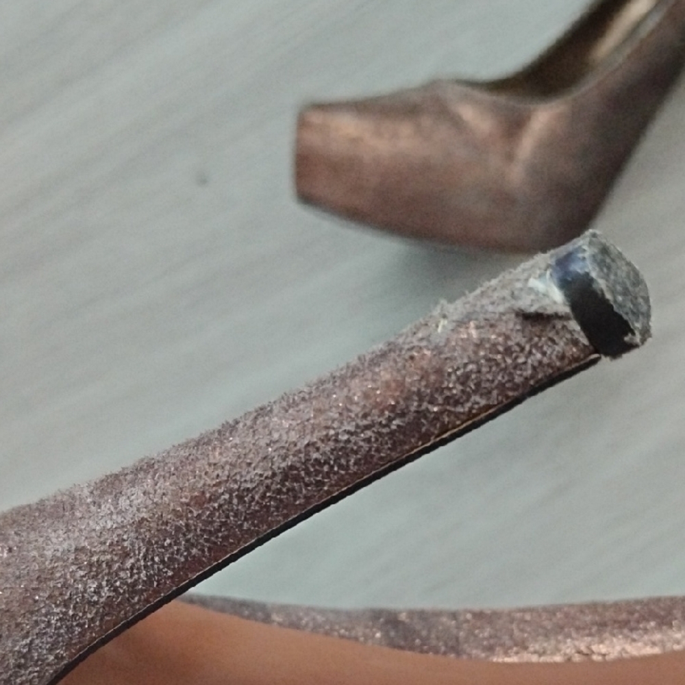 BCBGeneration Metallic Bronze Platform Pumps - image 7